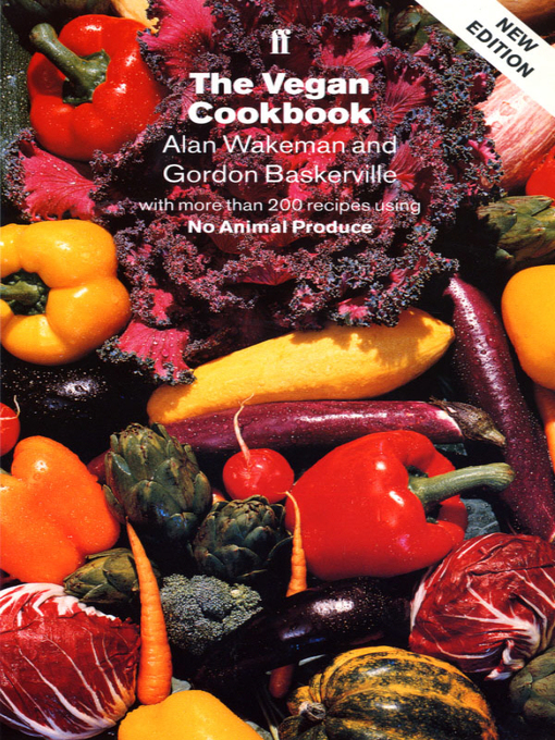 Title details for The Vegan Cookbook by Alan Wakeman - Wait list